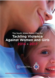 Cover of Violence Against Women and Girls report